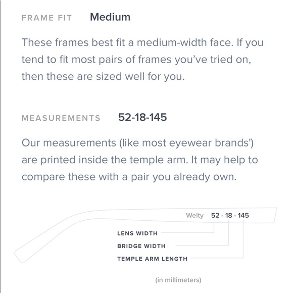 Warby Parker Women’s glasses in plum marble wood - Picture 6 of 6